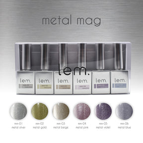 lem. Metallic Mag Collection - Full 6pc set/Individual bottles