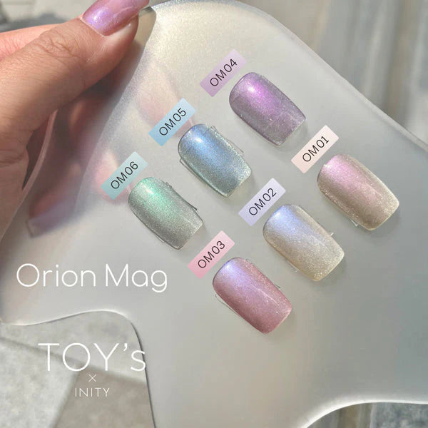 TOY's x INITY Orion Mag (Magnetic Gel) Collection - Full 6pc set/Individual bottles