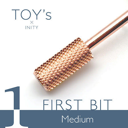 TOY's x INITY Original First Bit - 3 grit types