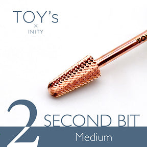 TOY's x INITY Original Second Bit - 3 grit types