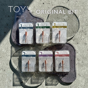 TOY's x INITY Original Second Bit - 3 grit types