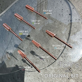 TOY's x INITY Original Second Bit - 3 grit types