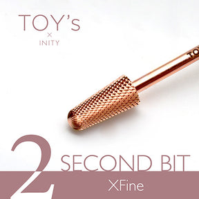 TOY's x INITY Original Second Bit - 3 grit types