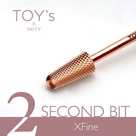 TOY's x INITY Original Second Bit - 3 grit types