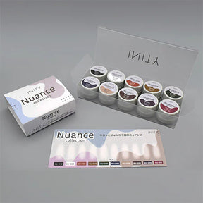 INITY High-End Nuance Collection - Full 10pc Set