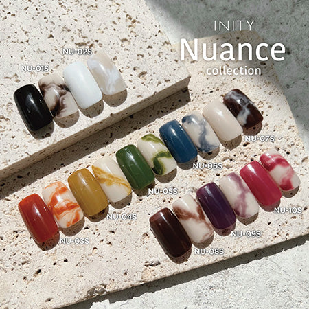 INITY High-End Nuance Collection - Full 10pc Set