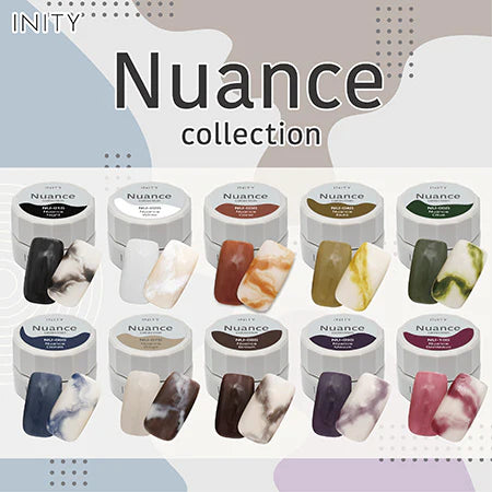 INITY High-End Nuance Collection - Full 10pc Set