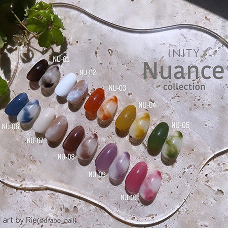 INITY High-End Nuance Collection - Full 10pc Set