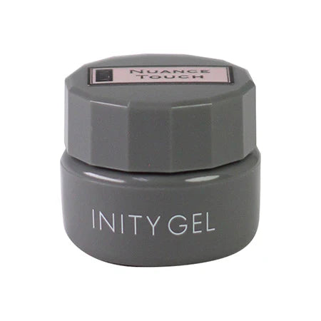 INITY Nuance Touch Clear Art Gel - 2 container types (pot/bottle)