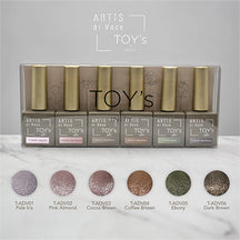 TOY's x INITY "ARTiS di voce" (Magnetic Gel) Collection - Full 6pc set