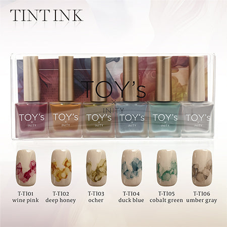 TOY's x INITY Tint Inks - Full 6pc set/Individual Bottles