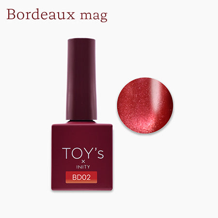 TOY's×INITY Bordeauxmag 6色セット - メルカリ