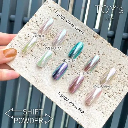 TOY's x INITY Shift Powder (green/pink)