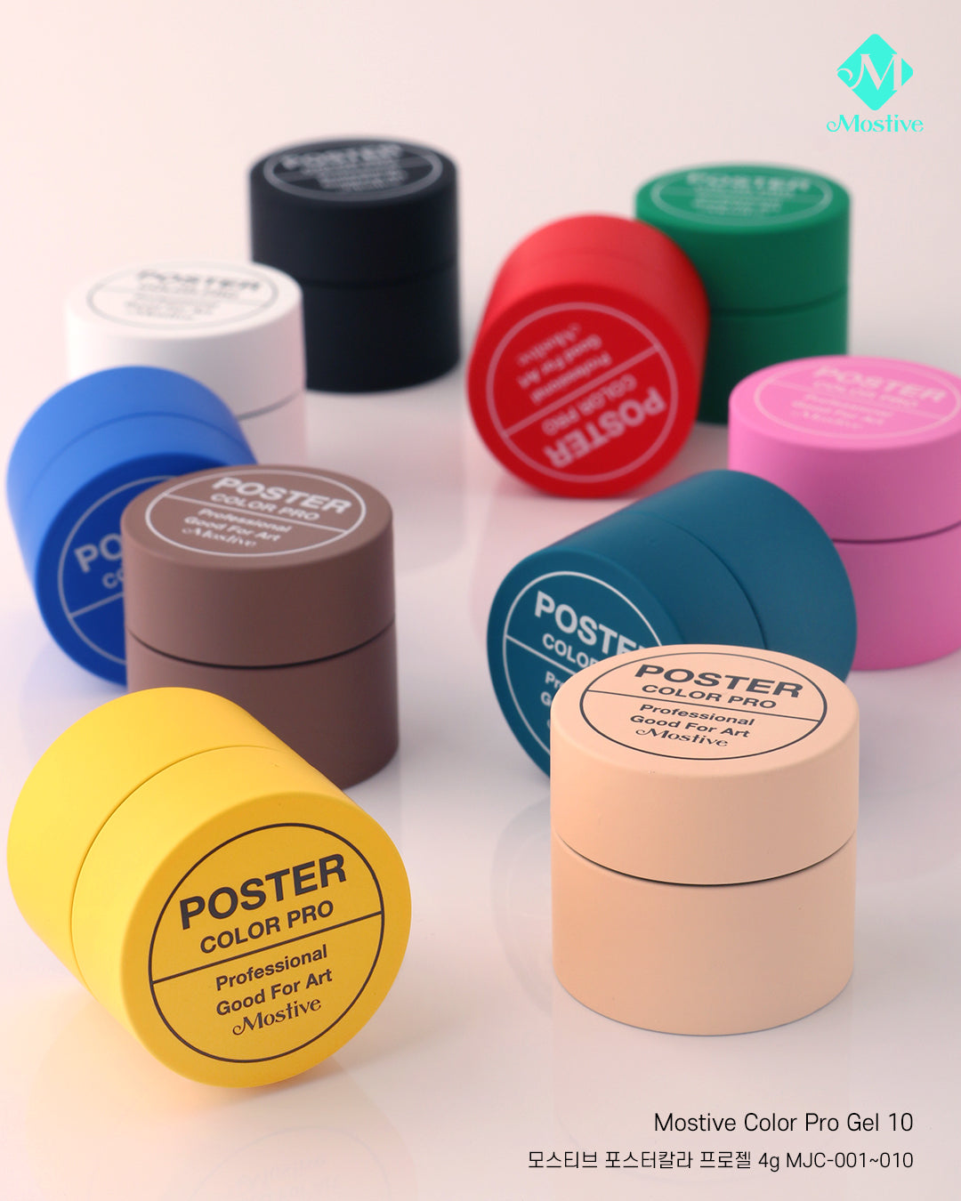 Mostive Poster Colour Pro 10pc Collection