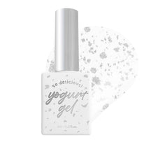 Yogurt Nail Korea Foil Glitter Gels (Silver/Gold)