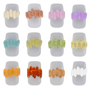 TOY's x "COLORS NAIL" Nendo 3D Gel - 12 colours (Full 12pc Set/Individual Pots)