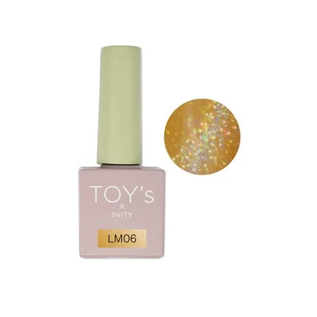 TOY's × INITY クリアマグコレクション6色セット | Nail Labo