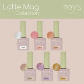 TOY's x INITY Latte Mag (Magnetic Gel) Collection - Full 6pc set/Individual bottles