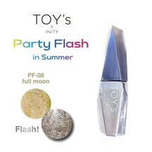 TOY's x INITY Party Flash Gel - 10 colours (Individual Bottles)