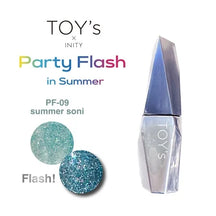 TOY's x INITY Party Flash Gel - 10 colours (Individual Bottles)