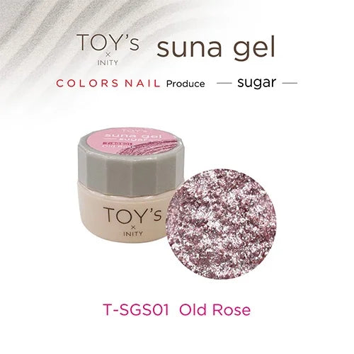 TOY's x INITY Suna Gel (Sugar & Jali Ore Series) - Full 9pc Set/Individual Pots)