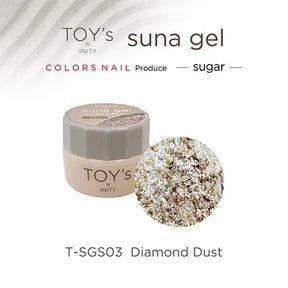 TOY's x INITY Suna Gel (Sugar & Jali Ore Series) - Full 9pc Set/Individual Pots)