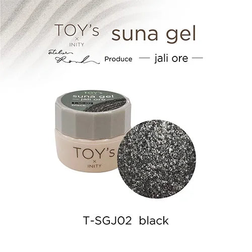 TOY's x INITY Suna Gel (Sugar & Jali Ore Series) - Full 9pc Set/Individual Pots)