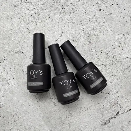 TOY's x INITY Non-Wipe Top Gels (Tsuya Glossy Top/Matte Top)