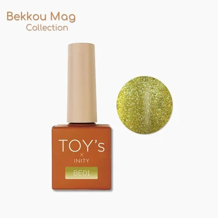 TOY's x INITY Bekkou Mag (Magnetic Gel) Collection - Full 6pc set/Individual bottles