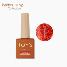 TOY's x INITY Bekkou Mag (Magnetic Gel) Collection - Full 6pc set/Individual bottles