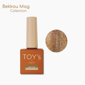 TOY's x INITY Bekkou Mag (Magnetic Gel) Collection - Full 6pc set/Individual bottles