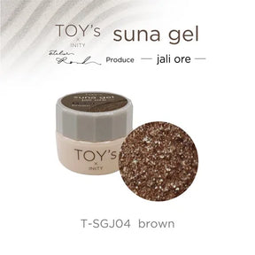 TOY's x INITY Suna Gel (Sugar & Jali Ore Series) - Full 9pc Set/Individual Pots)