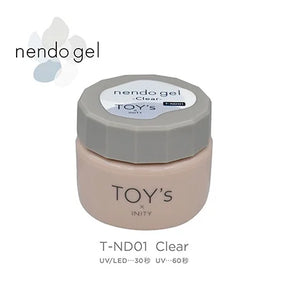 TOY's x INITY Nendo 3D Gel (Clear/White in 8g and 25g)