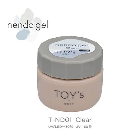 TOY's x INITY Nendo 3D Gel (Clear/White in 8g and 25g)