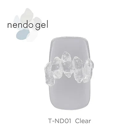 TOY's x INITY Nendo 3D Gel (Clear/White in 8g and 25g)