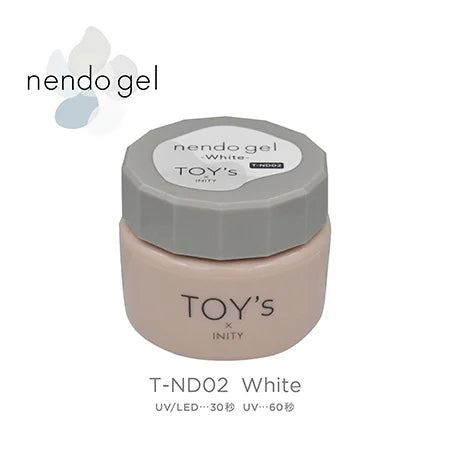 TOY's x INITY Nendo 3D Gel (Clear/White in 8g and 25g)