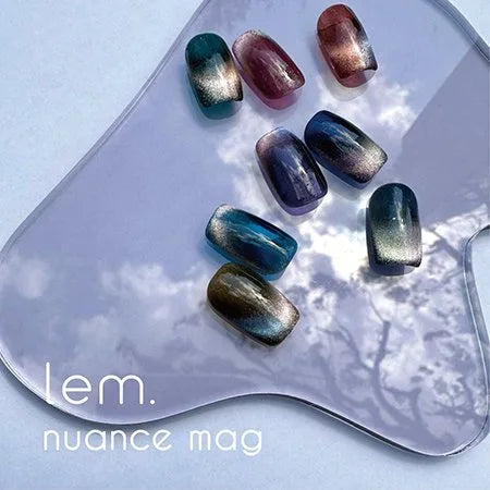 lem. Nuance MagGel Series - 6 Magnetic Gel Colour Options