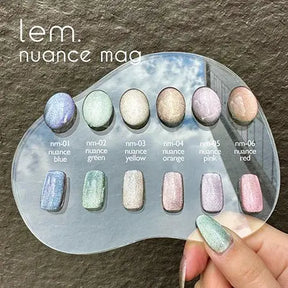 lem. Nuance MagGel Series - 6 Magnetic Gel Colour Options