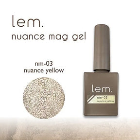 lem. Nuance MagGel Series - 6 Magnetic Gel Colour Options