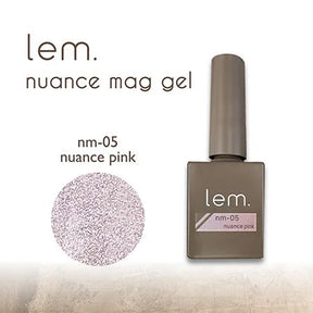 lem. Nuance MagGel Series - 6 Magnetic Gel Colour Options