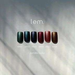 lem. ML Series (Metallic Gels) - 1 colour option