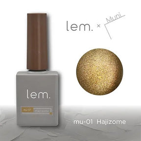 lem. Muni Mag Gel Series - 12 Magnetic Gel Colour Options