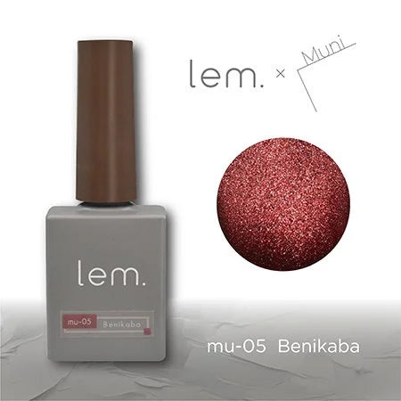 lem. Muni Mag Gel Series - 12 Magnetic Gel Colour Options