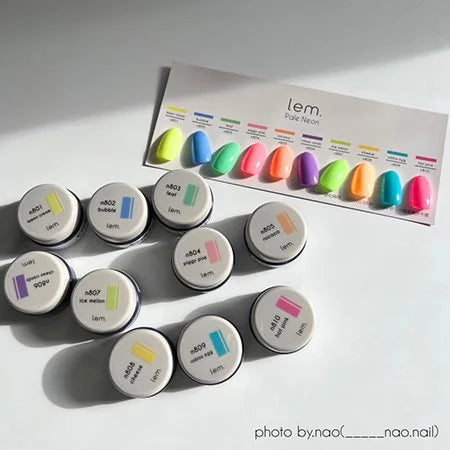 lem. Colour Gel N Series (Neon) - 3 colour options