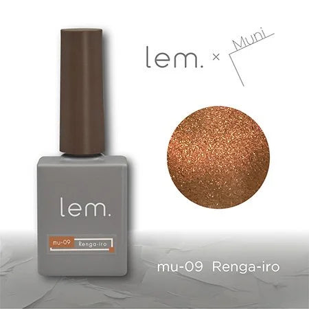 lem. Muni Mag Gel Series - 12 Magnetic Gel Colour Options