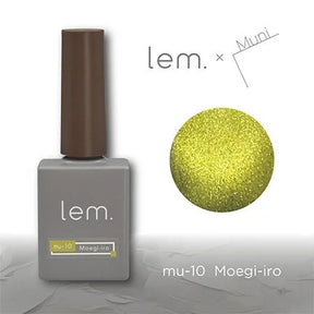 lem. Muni Mag Gel Series - 12 Magnetic Gel Colour Options