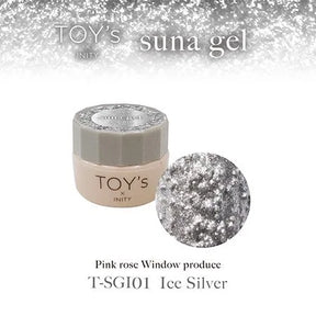 TOY's x INITY Suna Gel - Special Edition: Ice Silver (T-SGI01)