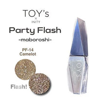 TOY's x INITY Party Flash Gel - 10 colours (Individual Bottles)