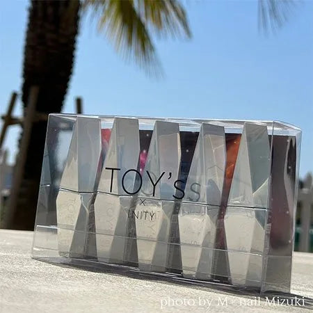 TOY's x INITY Party Flash Gel - 10 colours (Individual Bottles)