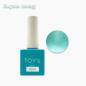 TOY's x INITY Aqua Mag (Magnetic Gel) Collection - Full 6pc set/Individual bottles